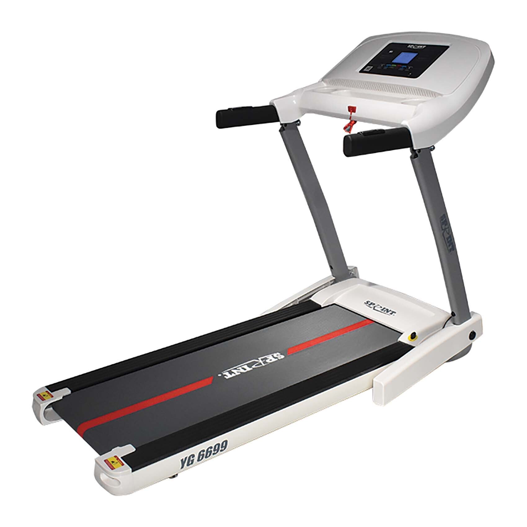Buy TREADMILL  HP 120KG 12P DC 652 Online - Shop Health & Fitness on  Carrefour Egypt