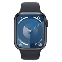Apple Watch Series 9 GPS 41mm Midnight Aluminium Midnight Sport Band Small/Medium