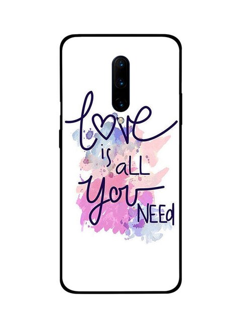 Theodor - Protective Case Cover For Oneplus 7 Pro Love I All You Need