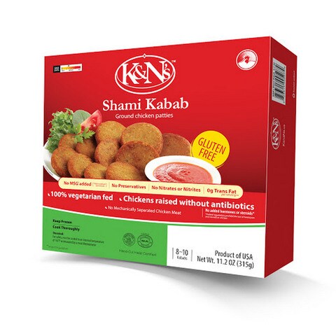 K&amp;N&#39;s Shami Kabab Family Pack