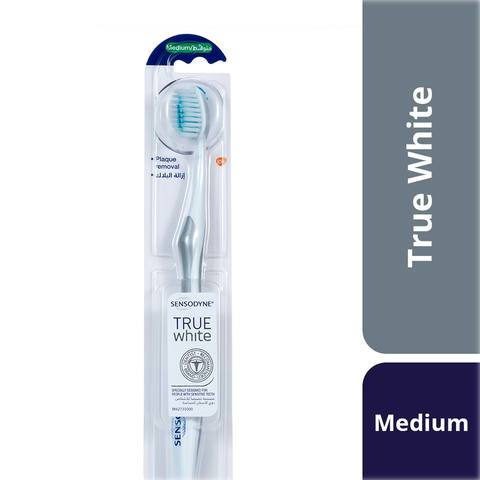 Sensodyne True White Toothbrush White