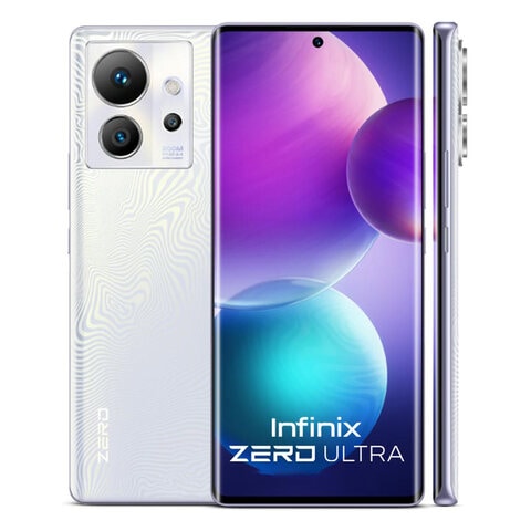 Infinix Smartphone Mobile Zero Ultra 5G 8GB RAM 256GB Silver