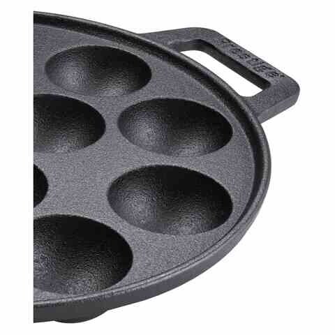 Shop Prestige Cast Iron Appam Pan 26 CM