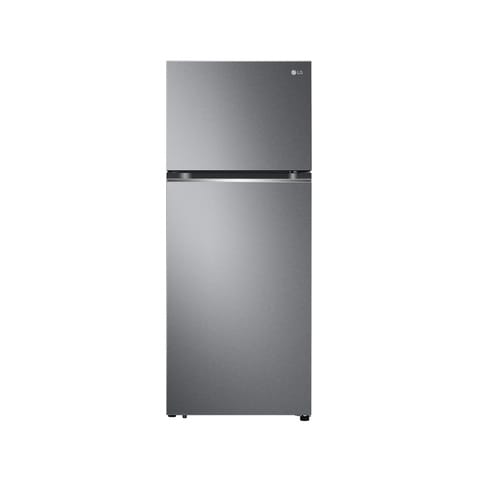 LG Fridge GN-B502PQGB 500 Litre Silver (Plus Extra Supplier&#39;s Delivery Charge Outside Doha)