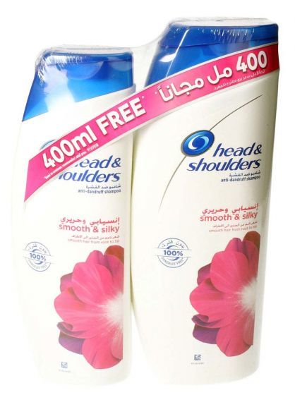 Head Shoulder Smooth Silky Anti Dandruff Shampoo Ml Free