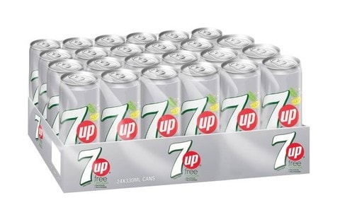 7 UP DIET CAN 330MLX24