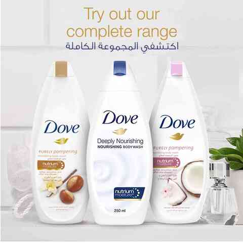 Dove Deeply Nourishing Body Wash Original 250ml