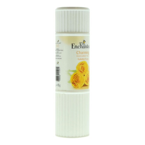 Enchanteur perfumed talc charming 125g hot sale