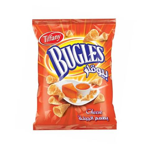 Tiffany Bugles Cheese Chips 75g
