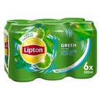 Buy Lipton Green Mint Lime Ice Tea 320ml x Pack of 6 in Kuwait