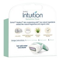 Schick Intuition Sensitive Care Razor Refill Catridges For Women Pack of 3