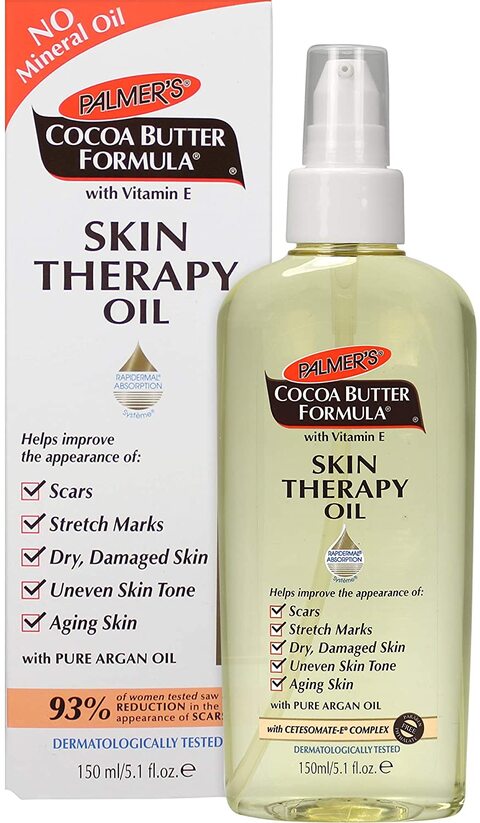 Cocoa Butter Formula with Vitamin E, Skin Therapy Oil, 5.1 fl oz (150 ml)