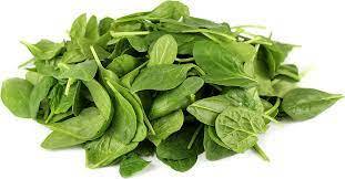 ORG BABY SPINACH 1PC