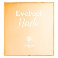 Wakeup Cosmetics Eye Feel Good Eyeshadow Palette 01 Nude 9g