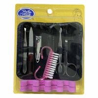 Pretty Miss Manicure Set With Scissor Multicolour