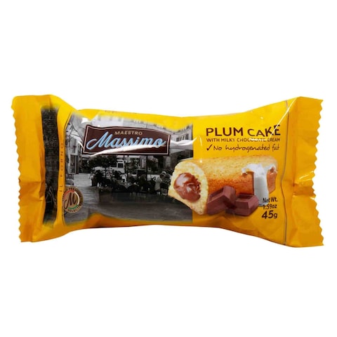 Plum cream milk chocolate 100g