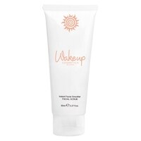 Wakeup Cosmetics Instant Facial Smoother Exfoliating Scrub White 65ml