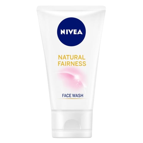 NIVEA Face Wash Cleanser, Natural Glow, Even Skin Tone, 100ml