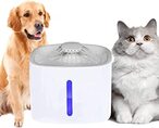 Buy Cat Water Fountain, Necomi Pet Fountain with Water Filter for Cat Dog Water Drinking, 3L Automatic Pet Water Dispenser Healthy  Hygienic Drinking Bowl Super Quiet for Cats, Dogs, Multiple Pets in UAE