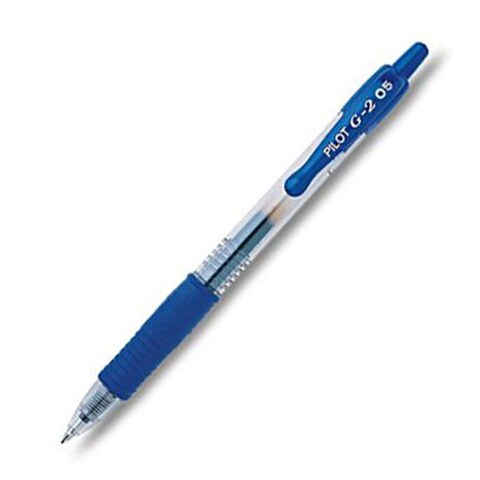 PILOT RBALL GEL G2 0.5MM BLUE