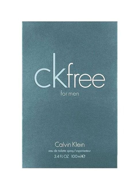 Parfum ck outlet free 100ml