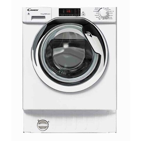 Candy Front Load Built-in Washer Dryer 8kg CBWD 8514DC White