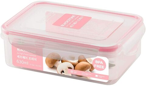 Blackstone Leakproof Food Storage Container With Divider Is037 630Ml