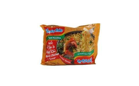 INDOMIE INSTANT NOODLES WITH SPECIAL CHICKEN FLAVOR 75G