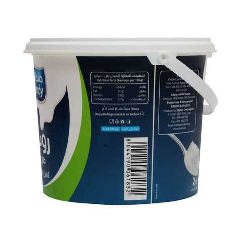 Dandy Fresh Yoghurt Full Cream Pack 2kg