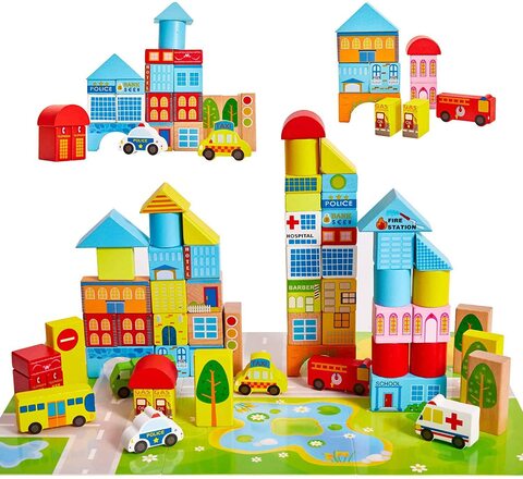 City blocks store toy