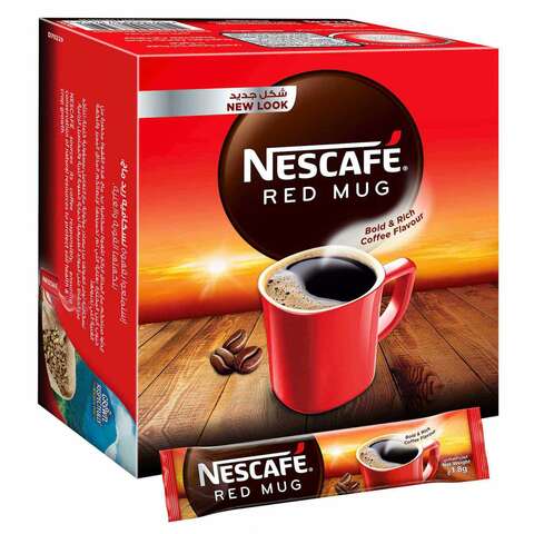 Nescafe Red Mug Decaf Stick 1.8g Pack of 50
