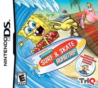 Thq Spongebob Surf &amp; Skate Roadtrip - Nintendo DS