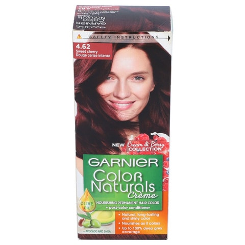 chocolate cherry hair color garnier