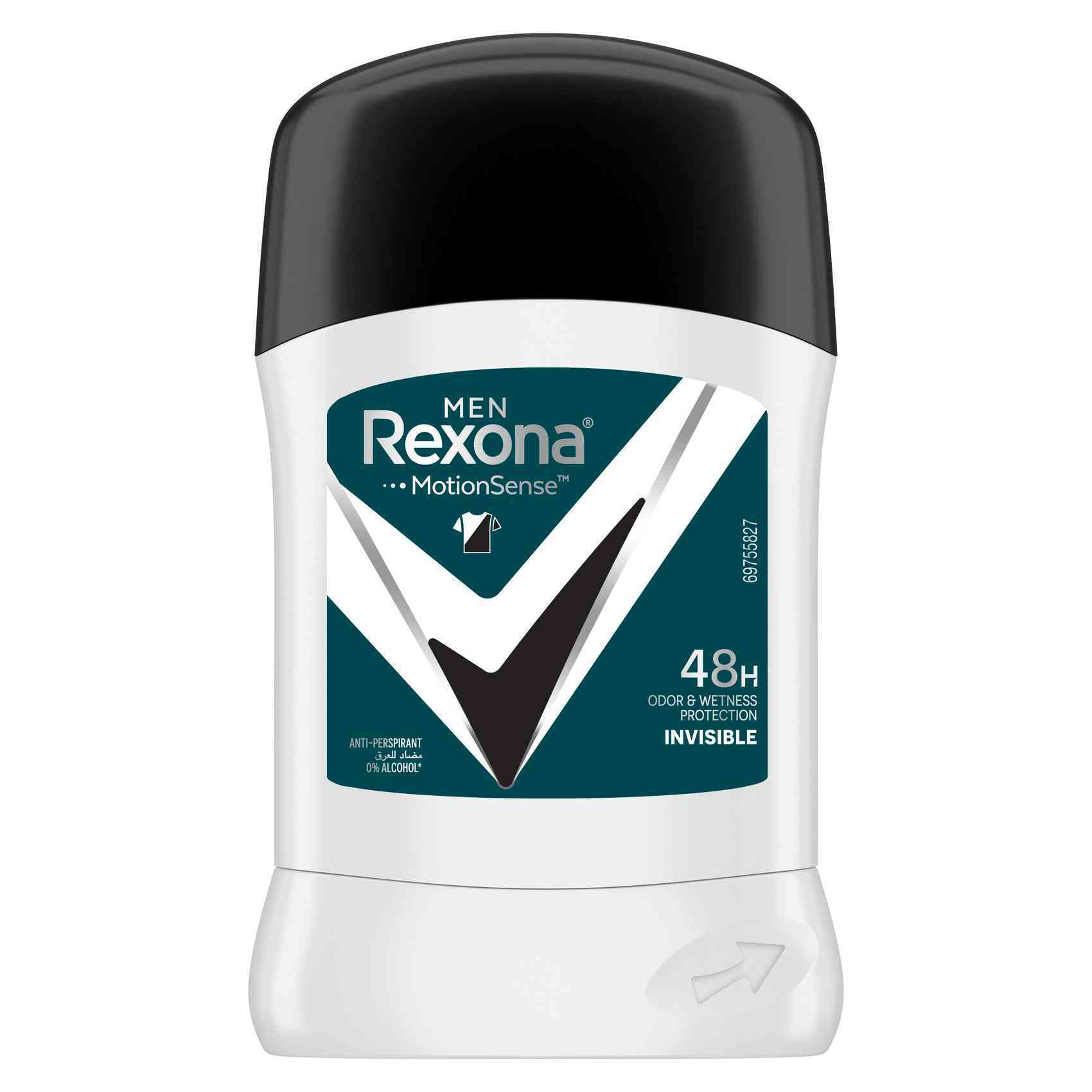 Rexona Motionsense Active Protection Invisible - Deodorant Stick