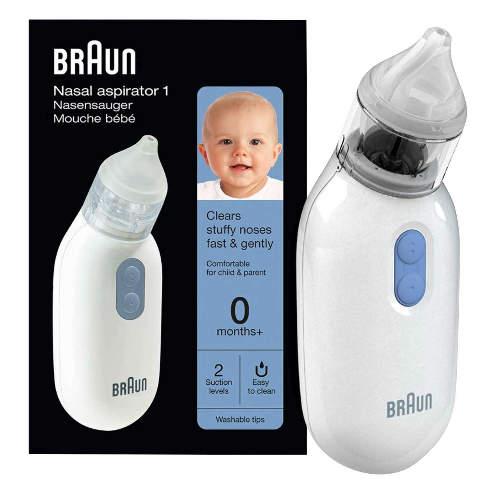 Buy Braun Nasal Aspirator Nose Bn100 Eu Online Shop Health Fitness On Carrefour Uae