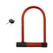 Spartan Bicycle U-Lock SP-9025 Red