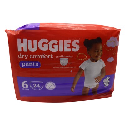 Couche-Culottes Extra Care Pants Taille 6 15-25kg HUGGIES EXTRA CARE PANTS