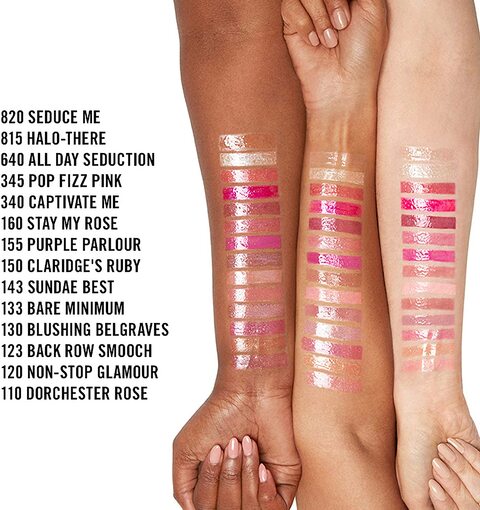 Rimmel rose deals gloss