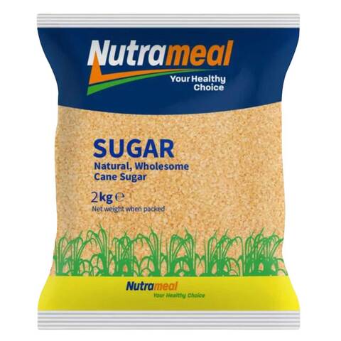 Nutrameal Natural Wholesome Cane Sugar 2Kg