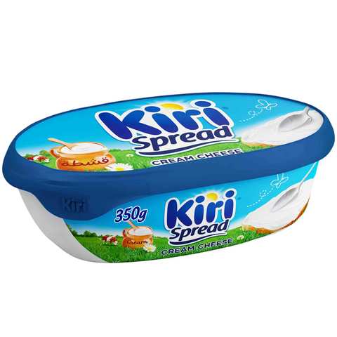 Kiri Cheese Spreadable Creamy 350 Gram