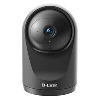 D-Link DCS-6500LH Compact Full HD Pan And Tilt Wi-Fi Camera Black