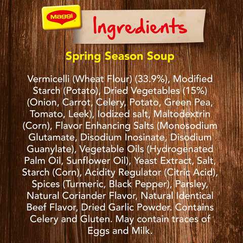 Maggi Spring Season Soup 59g