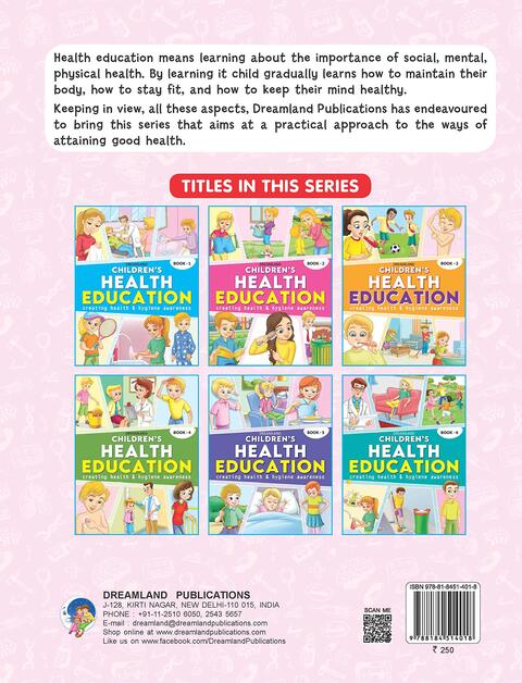 Children&#39;s Health Education - Book 2