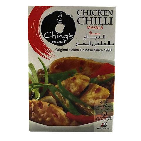 Ching&#39;s Secret Chicken Chilli Masala 50g