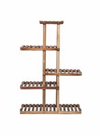 Buy East Lady 5-Tier Pot Stand Coffee 56x95x25centimeter in UAE