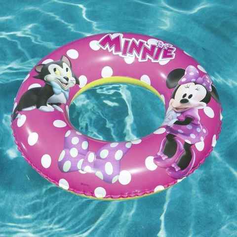 Bestway Disney Junior Minnie Inflatable Swim Ring Pink 56cm