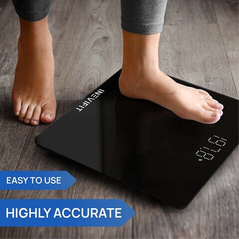 Weight Scale, SmarTake Precision Digital Body Bathroom Scale with