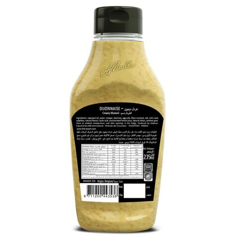 Maille Dijonnaise Creamy Mustard 235ml
