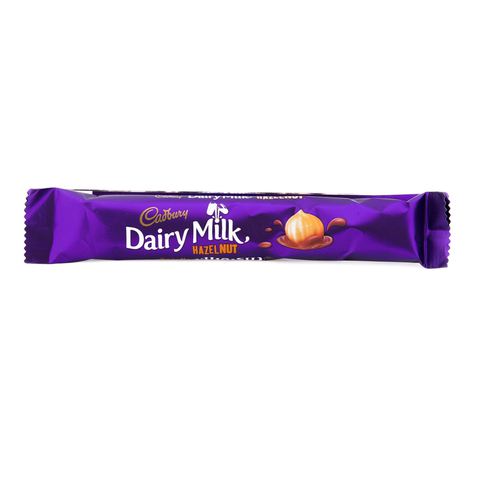Cadbury Dairy Milk Hazelnut Milk Chocolate Block - 22 gram