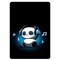 Theodor Protective Flip Case Cover For Samsung Galaxy Tab S6 10.5 inches Panda Music